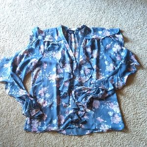 Ruffled Blouse